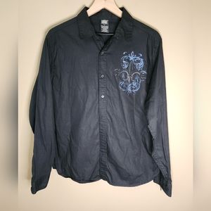 MMA Elite "Bruised Never Beaten" Button Down Shirt